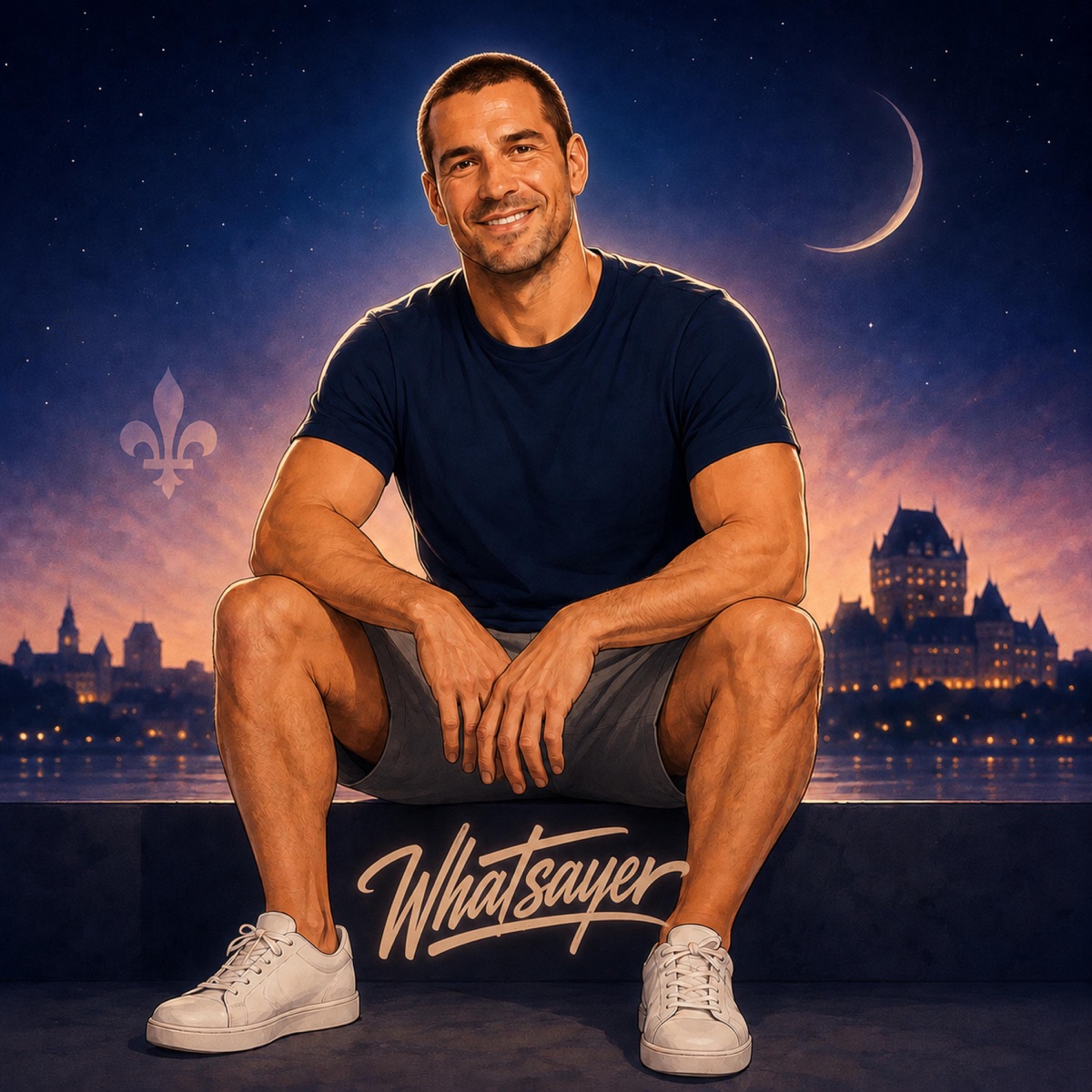 Pochette du single Papa Patron par Whatsayer