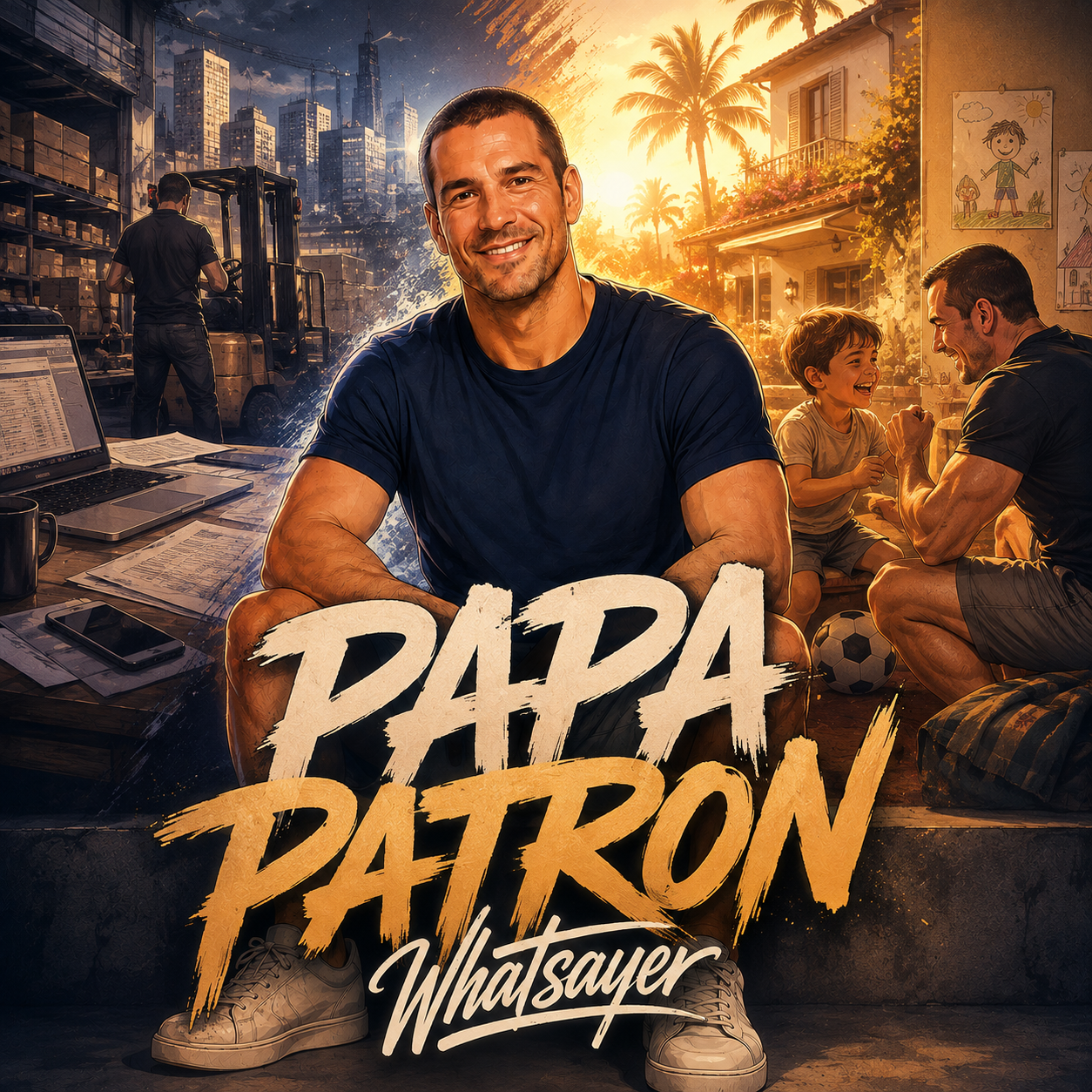 Pochette de Papa Patron